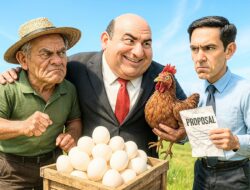 Bantuan Ayam Petelur Bulurejo, Negara Niat Membantu, Tapi yang Datang Justru “Tangan-Tangan Terampil”